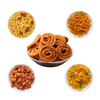 Chakli + Shev + Bhajke Pohe Chivda + Shankarpale + Makka Chivda