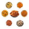 Chakli + Shev + Makka Chivda + Murmure + Kurkure + Shankarpale + Khurma