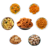 Chakli + Shev + Murmure Chivda + Makka Chivda + Kurkure + Mathri + Khurma